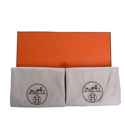 HERMES サンダル　イズミール　ネイビー　40