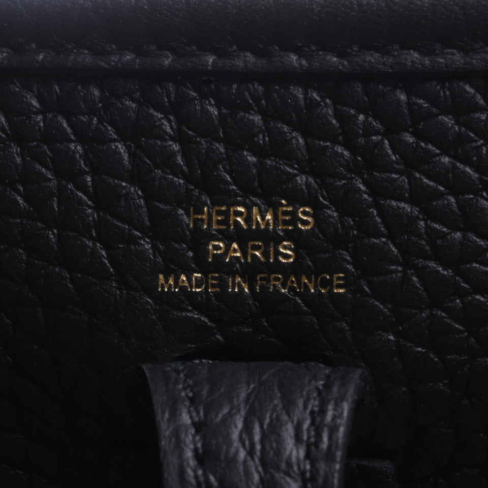 HERMES エヴリンTPM　トリヨンクレマンス　黒　GP　B刻印