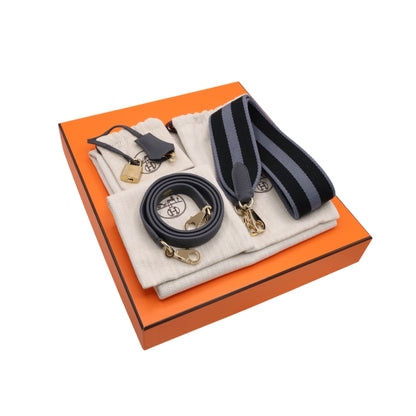 Kelly 25 Togo Ardoise Champagne Gold W engraved