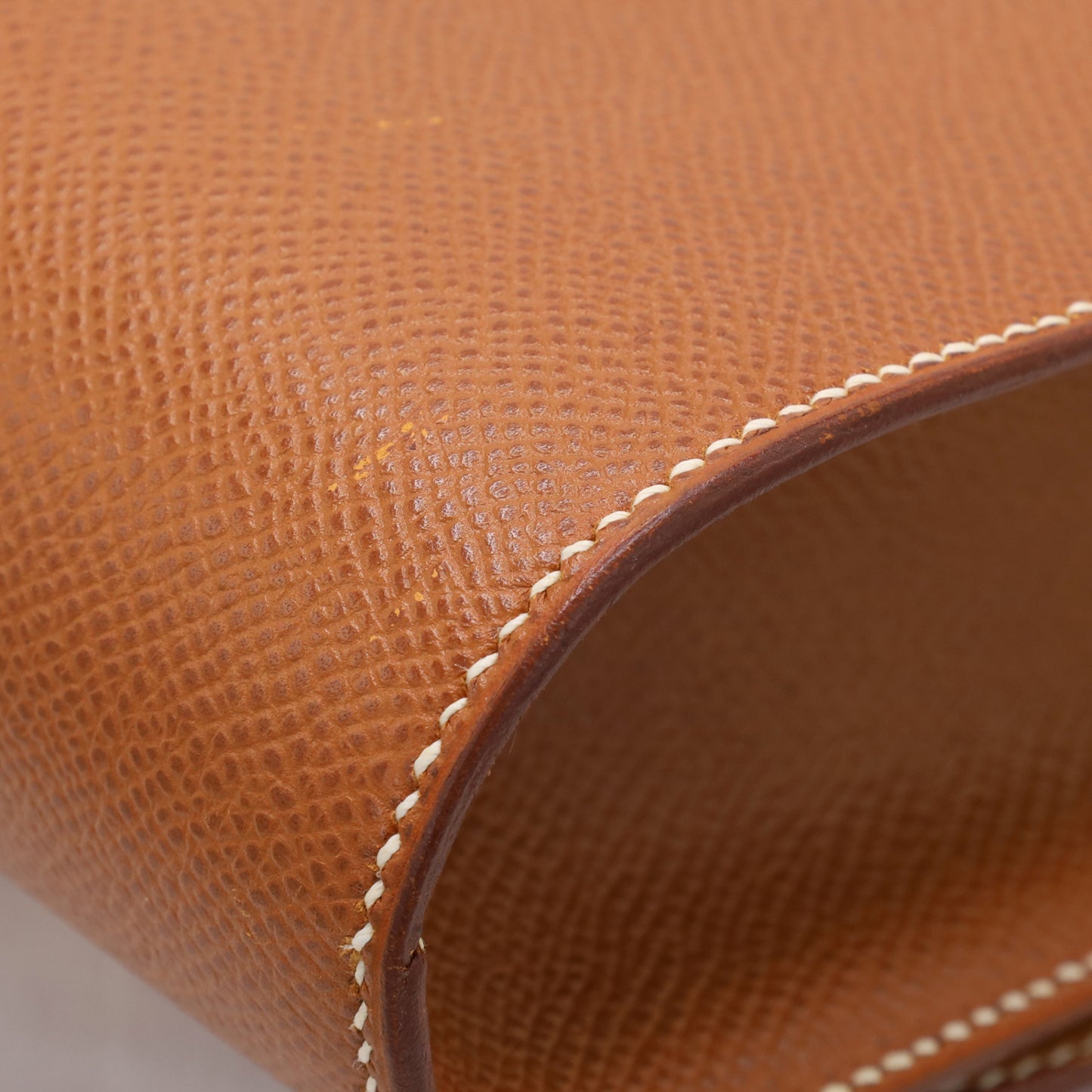 Doggy Medor Shoulder Bag Couchevel Gold GP 〇WStamp