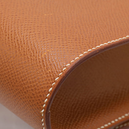 Doggy Medor Shoulder Bag Couchevel Gold GP 〇WStamp