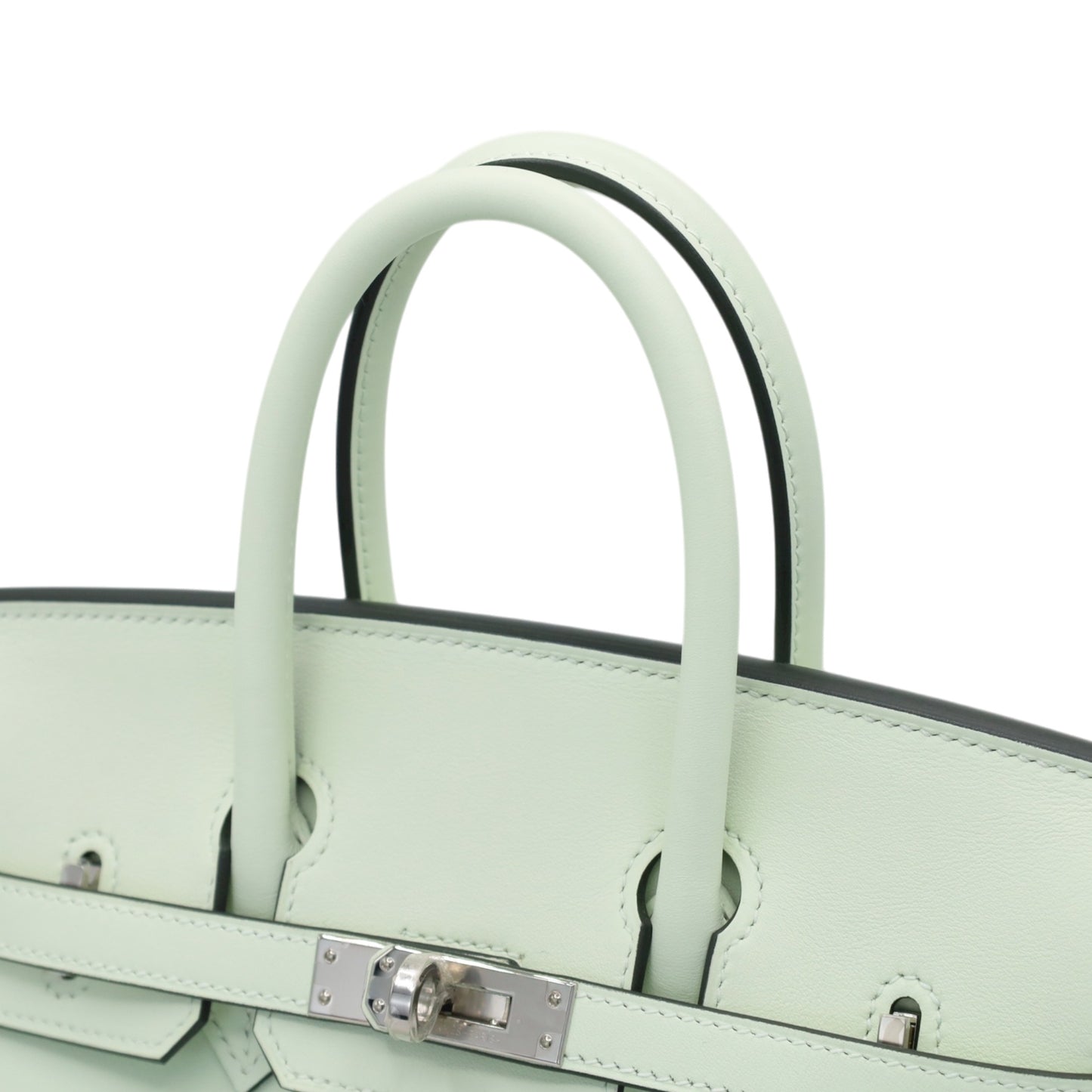 Birkin 25 Vaux Swift Veil Fizz SS U 邮票