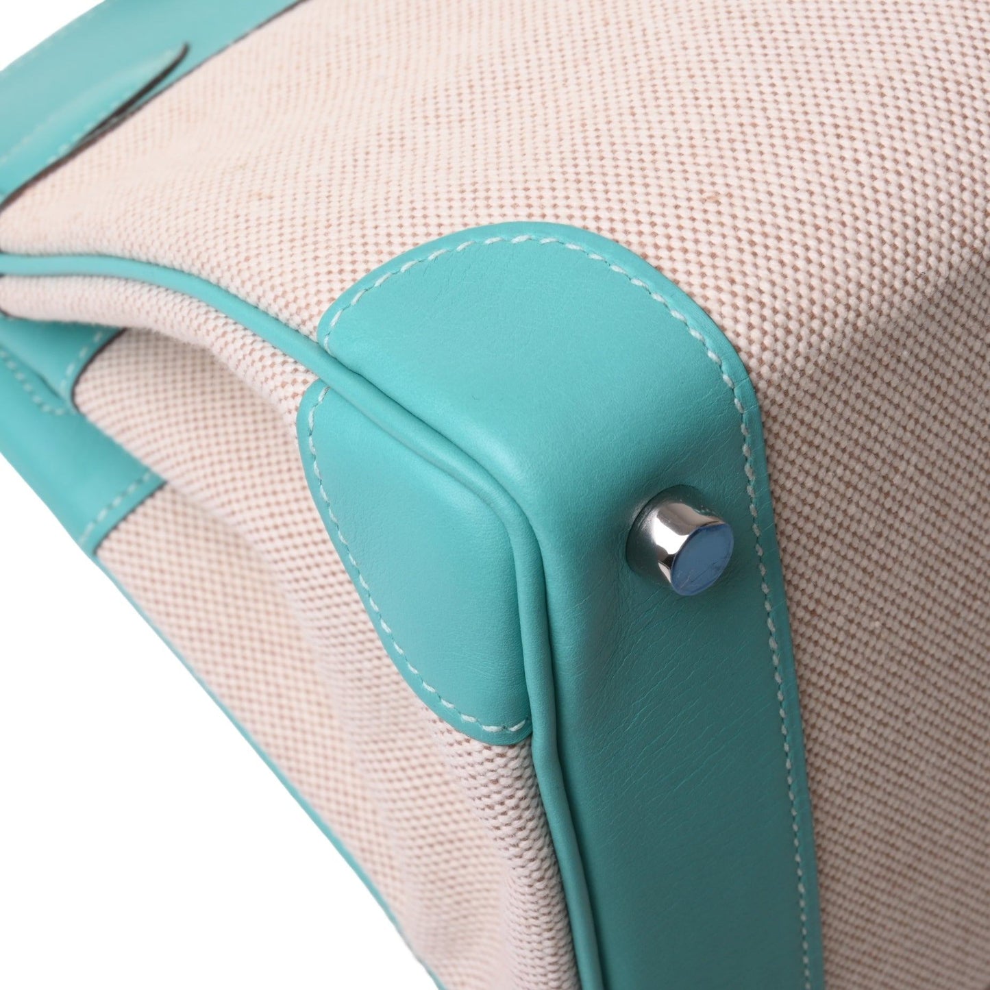 Birkin 30 Voor Swift Toile Ash Lagon SS □L engraved