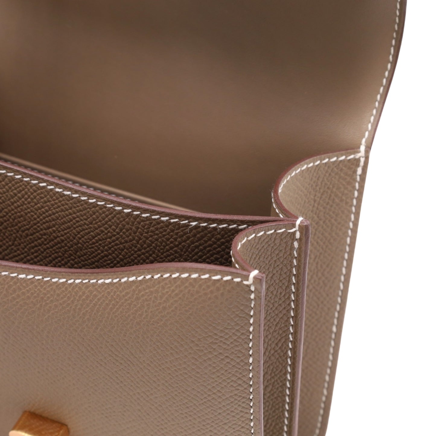 コンスタンスミニ　ヴォーエプソン　エトゥープ　PG　W刻印