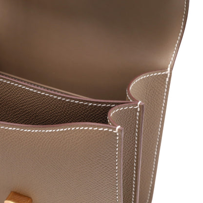 コンスタンスミニ　ヴォーエプソン　エトゥープ　PG　W刻印