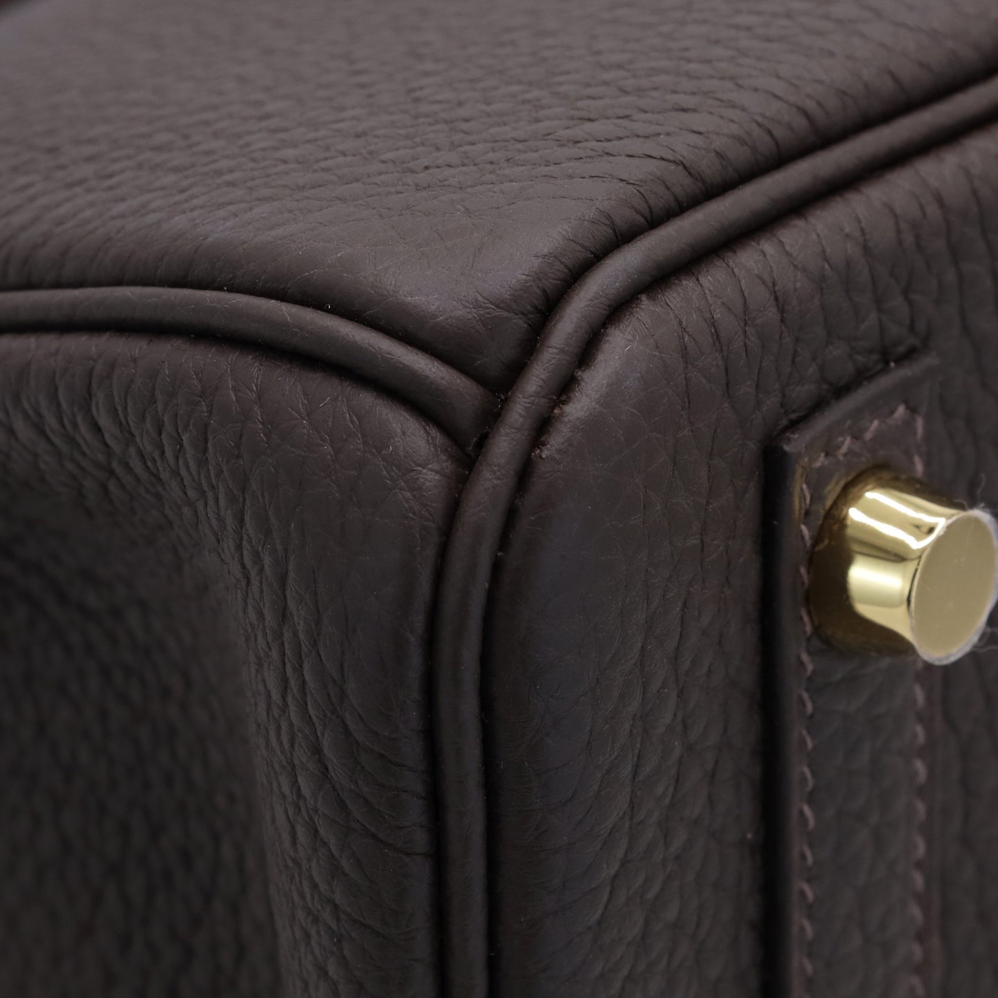 Birkin 25 Togo Bebelin GP K stamp