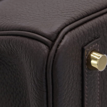 Birkin 25 Togo Bebelin GP K stamp