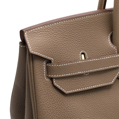 バーキン40　トゴ　エトゥープ　GP　W刻印