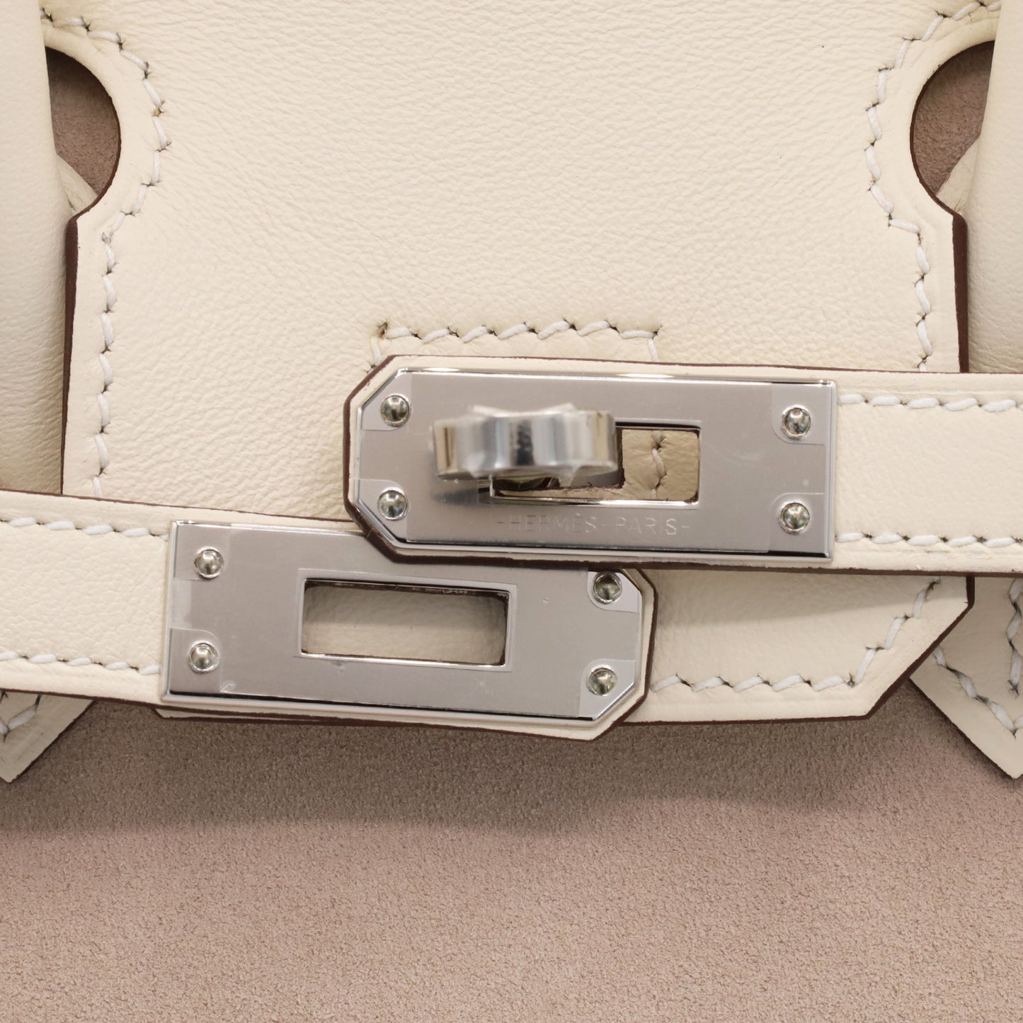 Birkin 25 GrizzlyVeauSwift Glycine Nata SS UStamp