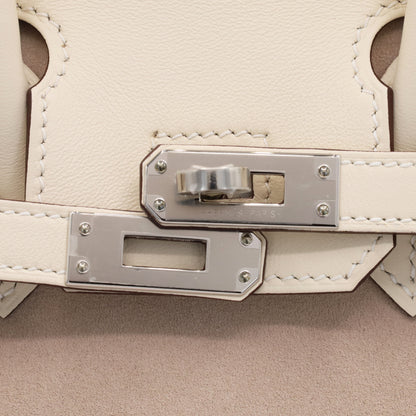 Birkin 25 GrizzlyVeauSwift Glycine Nata SS UStamp