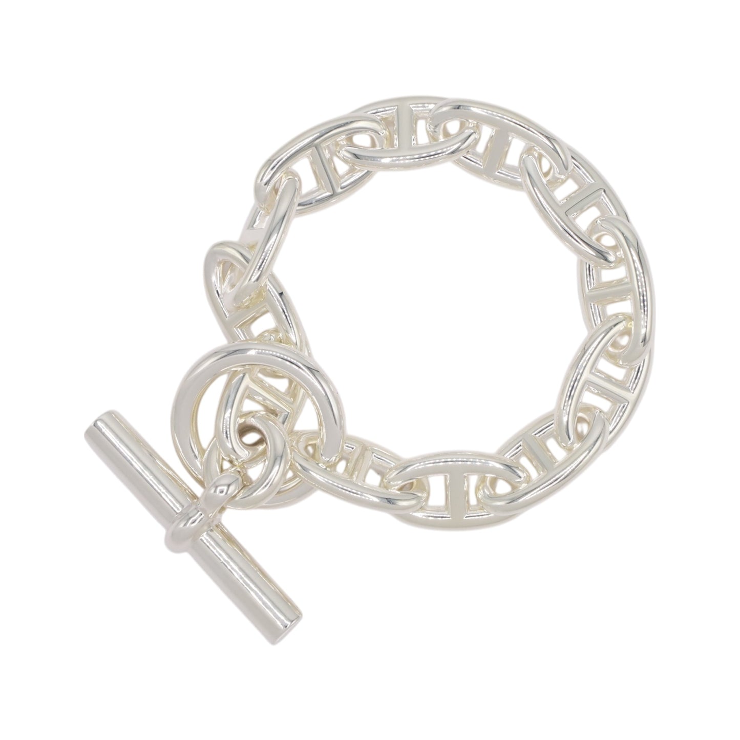 シェーヌダンクルGM　ブレスレット　12LINK　SV