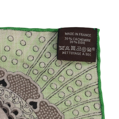 カレジェアン　侍の鎧兜　カシミヤ　グリーン