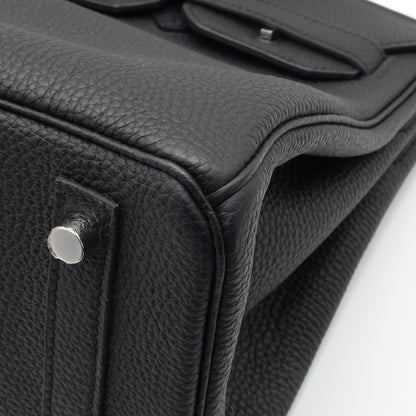 Birkin 30 Togo Black SS C engraved