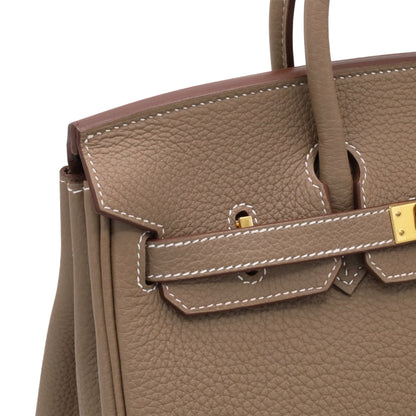 Birkin 25 Togo Etoup GP KStamp