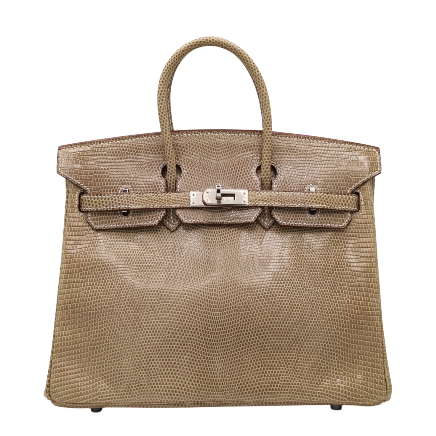 Birkin 25 Lizard Lise Fiselle SS □K engraved
