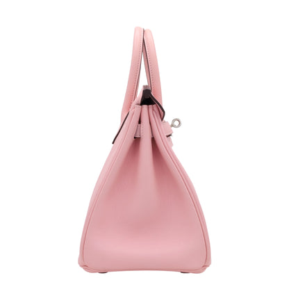 バーキン25　ヴォースイフト　ローズサクラ　SS　D刻印