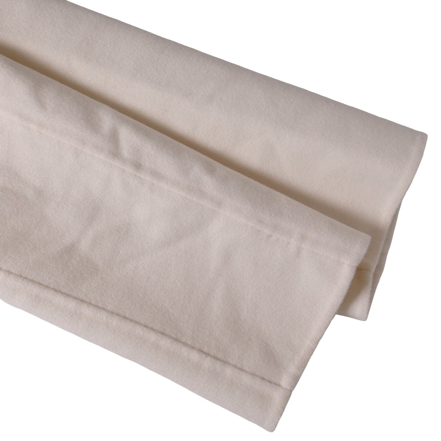 チェスターコート　カシミヤ　ホワイト　38