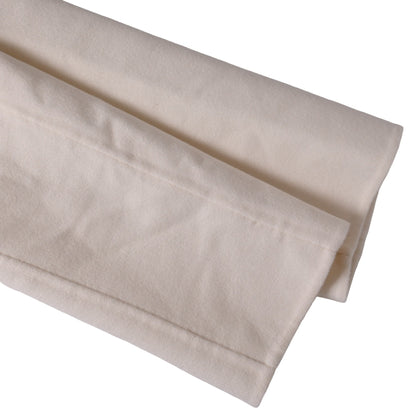 チェスターコート　カシミヤ　ホワイト　38