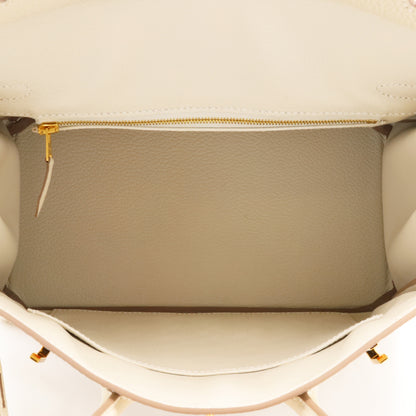 Birkin 25 Togo Cree GP K stamp
