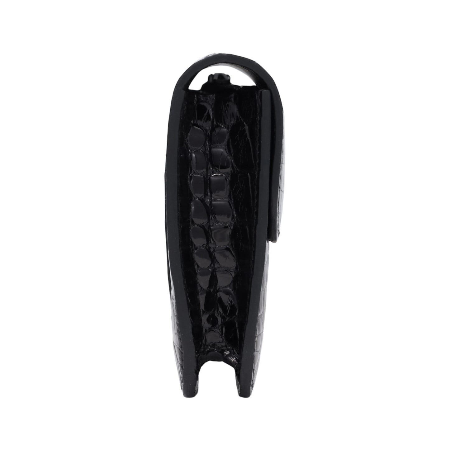 コンスタンススリム　アリゲーター　ブラック　SS　B刻印