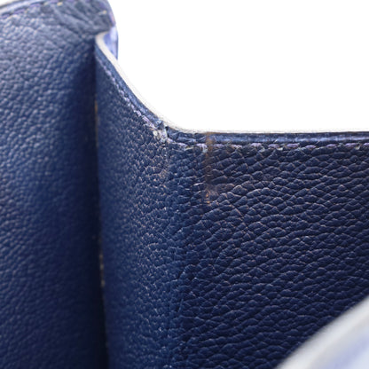 ツリー　ボックスカーフ　ブルー系　GP　□C刻印