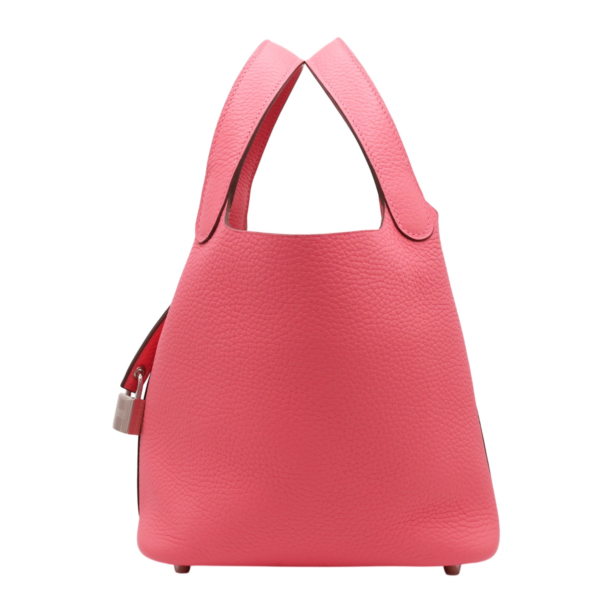 HERMES ピコタンロックPM トリヨンクレマンス ローズアザレ SS K刻印