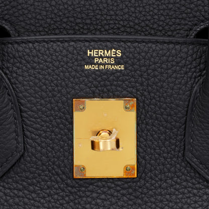 バーキン30　トゴ　ブラック　PG　D刻印