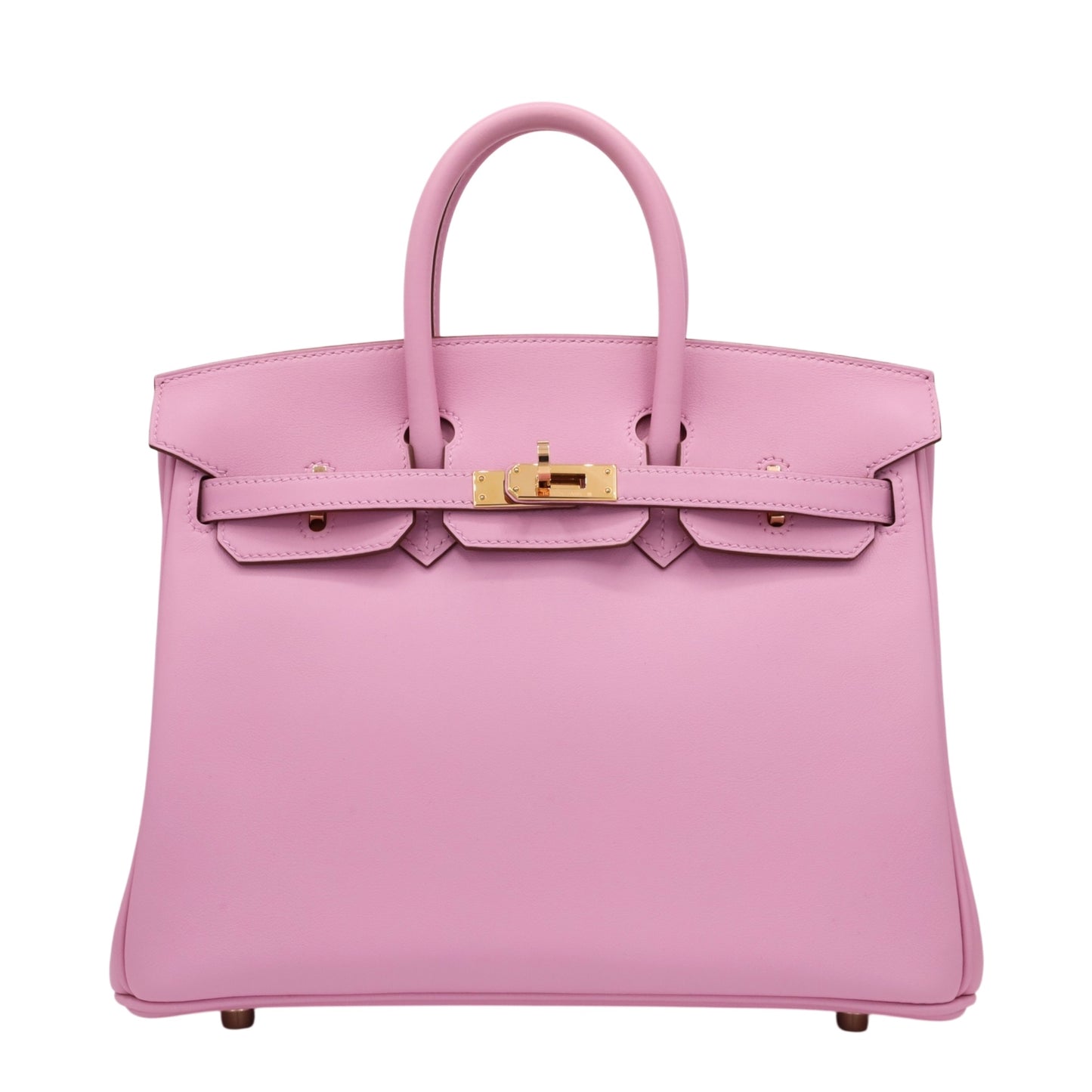 バーキン25　ヴォースイフト　モーヴシルベストル　PG　U刻印