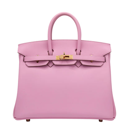 バーキン25　ヴォースイフト　モーヴシルベストル　PG　U刻印