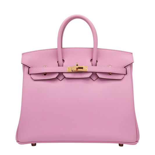 バーキン25　ヴォースイフト　モーヴシルベストル　PG　U刻印