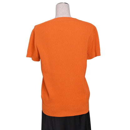 Half Sleep Tops Rayon Orange 38