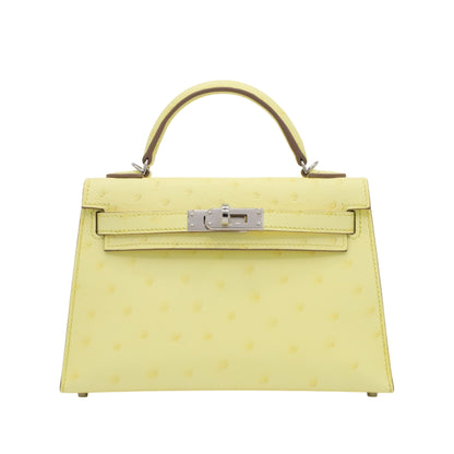 ミニケリー2　オーストリッチ　リモンチェッロ　SS　K刻印