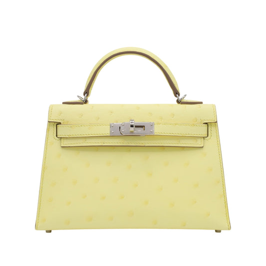 ミニケリー2　オーストリッチ　リモンチェッロ　SS　K刻印