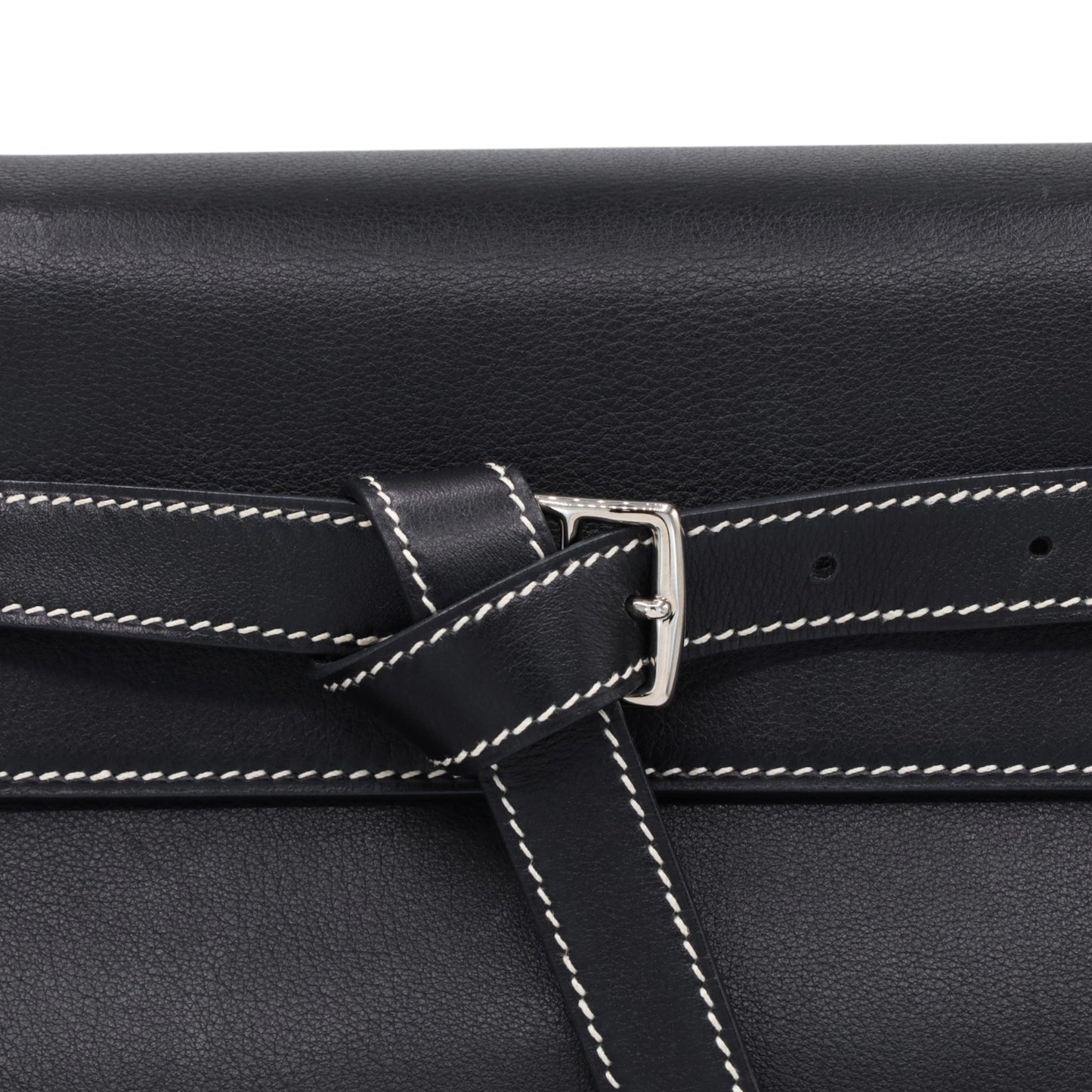 Kelly Flat 35 Vaux Swift Black SS☐JStamp