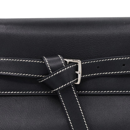Kelly Flat 35 Vaux Swift Black SS☐JStamp