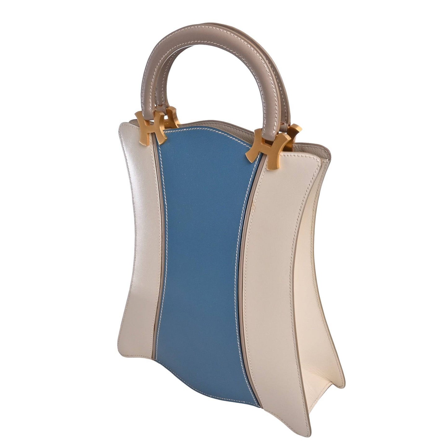 ツリー　ボックスカーフ　トリコロール　GP　□B刻印