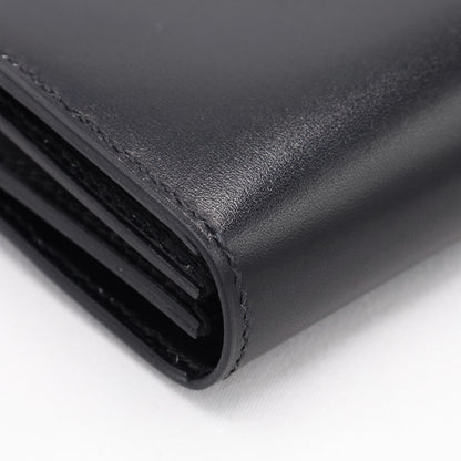 ベアン　カードケース　ボックスカーフ　ソーブラック　B刻印