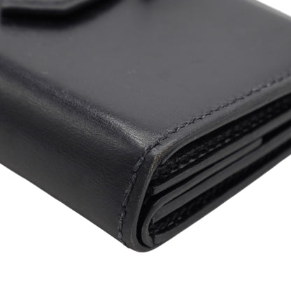 ベアン　ミニ　ボックスカーフ　ブラック　ソーブラック　B刻印