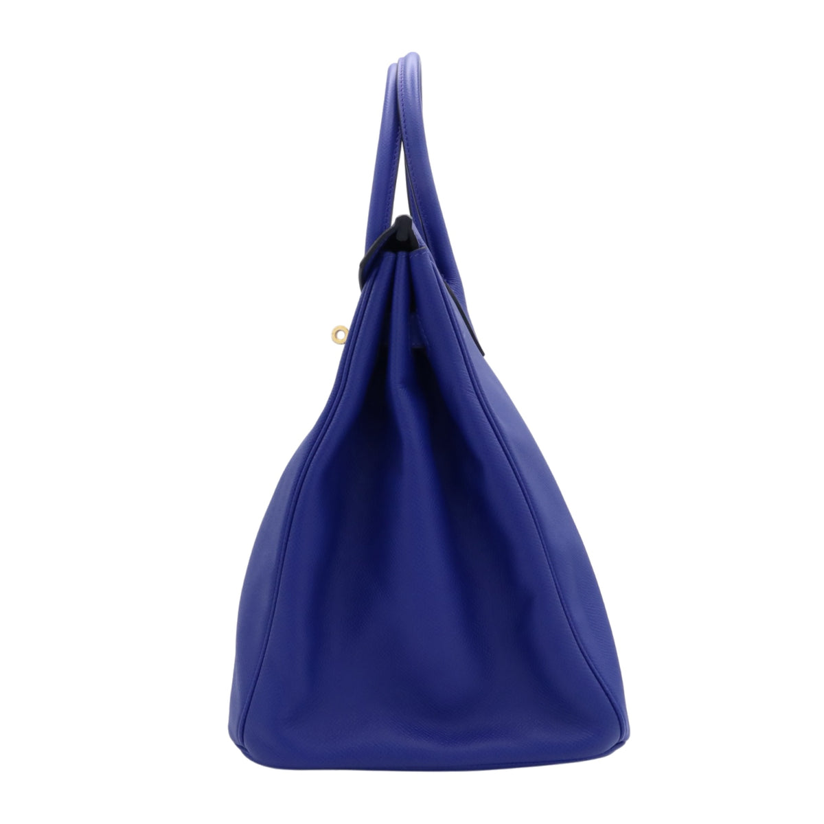 Birkin 35VeauEpsomBlue Royale GP CStamp