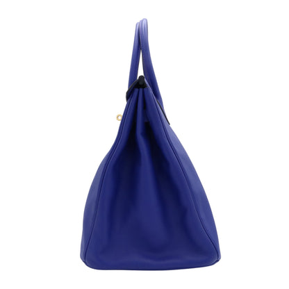 Birkin 35VeauEpsomBlue Royale GP CStamp