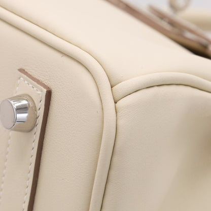 Birkin 25 Vaux Swift Cle SS K stamp