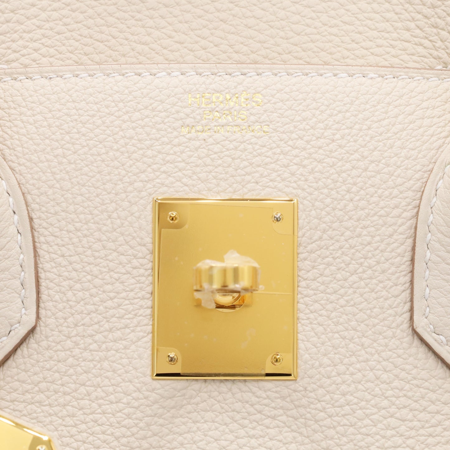Birkin 30 Togo Cle GP GStamp