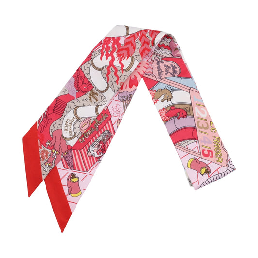 ツイリー　スプラッシュパーク　シルク　ピンク