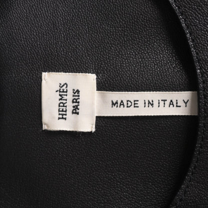 ロングジレ　ゴート　ブラック　34