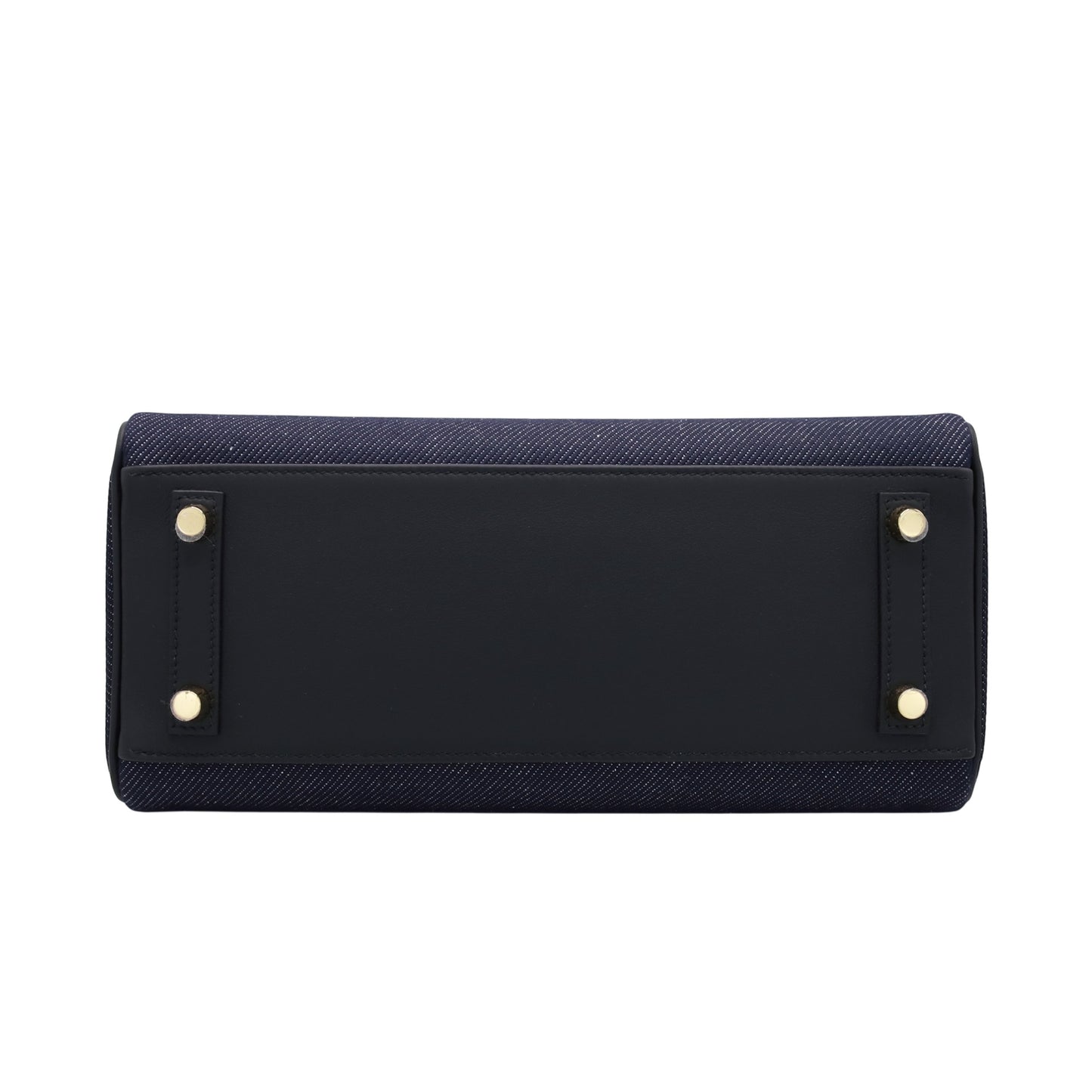Birkin 单肩灯 29 Vaux Swift Toile Jean 黑蓝靛蓝 GP K刻印