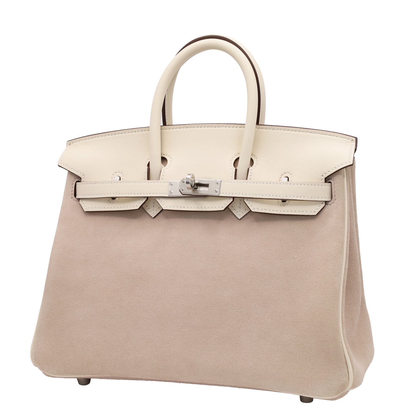 Birkin 25 GrizzlyVeauSwift Glycine Nata SS UStamp