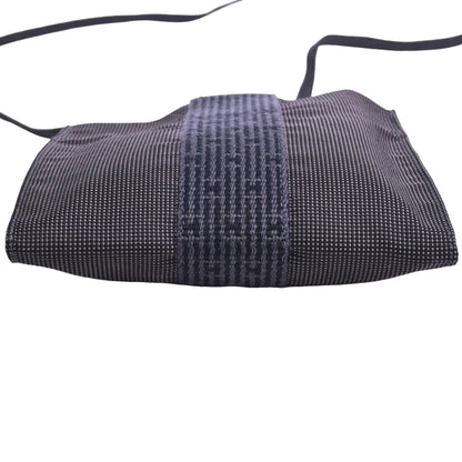 エールラインポシェット　ナイロン　グレー