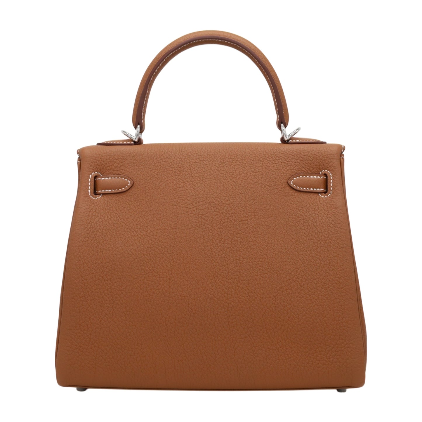 Kelly 25 Togo Gold SS W engraved