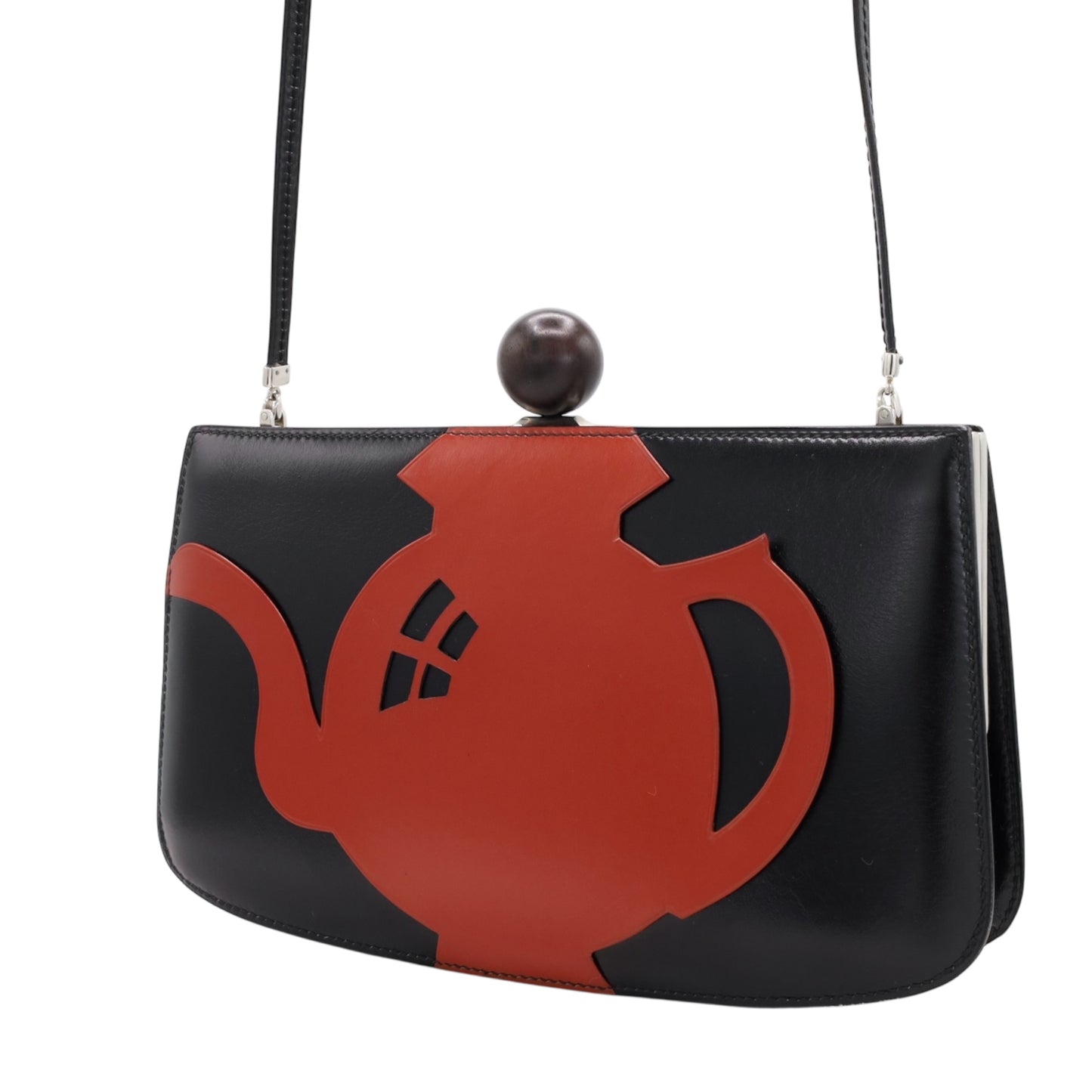 サックアマリース　ボックスカーフ　ブラック　SS　〇R刻印
