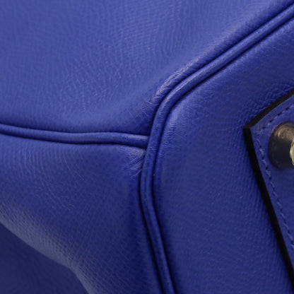 Birkin 35VeauEpsomBlue Royale GP CStamp